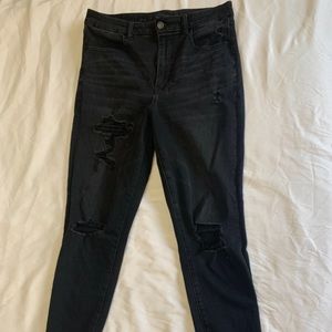 American Eagle high rise jeans